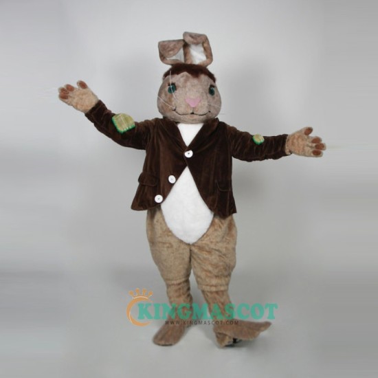 Patches the Rabbit Uniform, Patches the Rabbit Mascot Costume