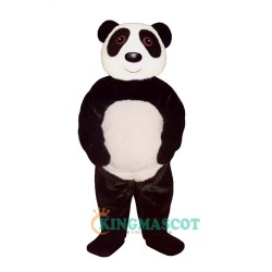 Patricia Panda Uniform, Patricia Panda Mascot Costume