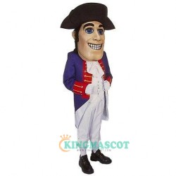 Patriot Uniform, Patriot Mascot Costume