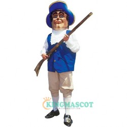 Patriot Uniform, Patriot Mascot Costume