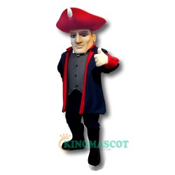 Pioneer Uniform, Patriot Pioneer Mascot Costume