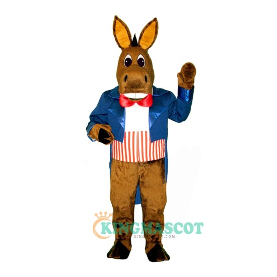 Patriotic Donkey Uniform, Patriotic Donkey Mascot Costume