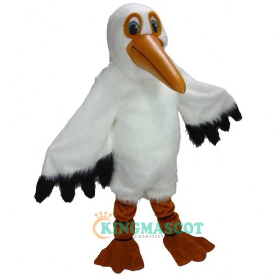Paulie Pelican Uniform, Paulie Pelican Mascot Costume