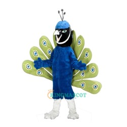 Peacock Uniform Free Shipping, Peacock Mascot Costume