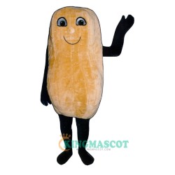 Peanut (Bodysuit not included) Uniform, Peanut (Bodysuit not included) Mascot Costume
