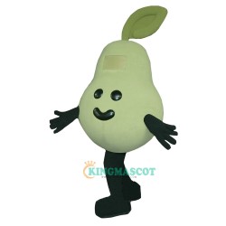 Pear Uniform, Pear Mascot Costume