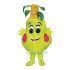 Pear Uniform, Pear Mascot Costume