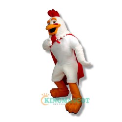 Rooster Uniform, Power Rooster Mascot Costume