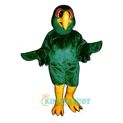 Pedro Parrot Uniform, Pedro Parrot Mascot Costume