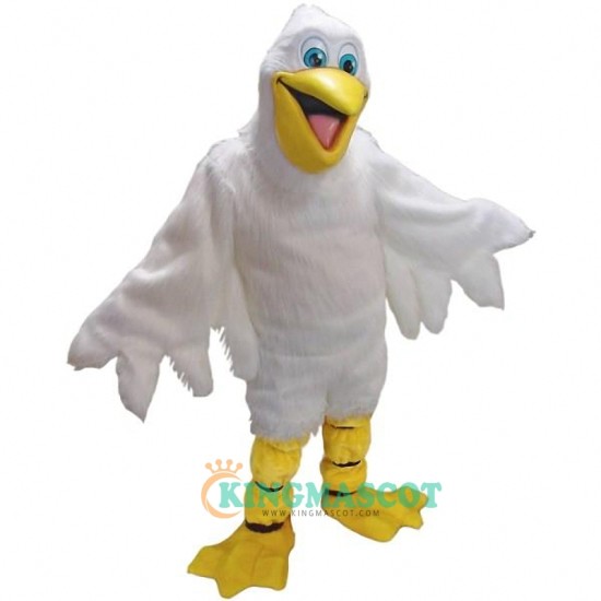 Pelican Pete Uniform, Pelican Pete Mascot Costume