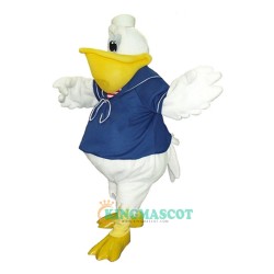 Pelican Uniform, Pelican Mascot Costume