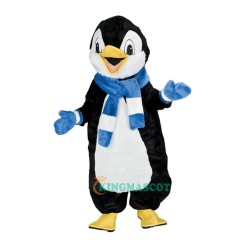 Cute Happy Penguin Uniform, Cute Happy Penguin Mascot Costume