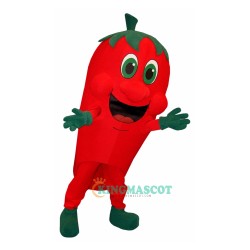 Pepper Uniform, Pepper Mascot Costume