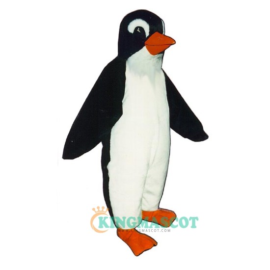 Percy Penguin Uniform, Percy Penguin Mascot Costume