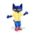 Pete the Cat Uniform, Pete the Cat Mascot Costume