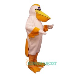 Peter Pelican Uniform, Peter Pelican Mascot Costume