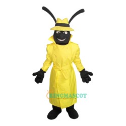Pest Detective Uniform, Pest Detective Mascot Costume