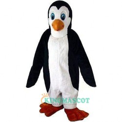 Petey Penguin Uniform, Petey Penguin Mascot Costume