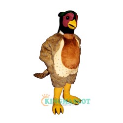 Pheasant Uniform, Pheasant Mascot Costume