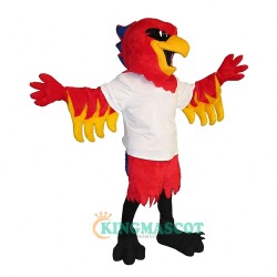 Red Phoenix Uniform, Red Phoenix Mascot Costume