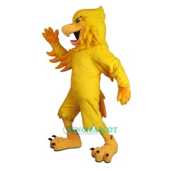 Yellow Phoenix Uniform, Yellow Phoenix Mascot Costume
