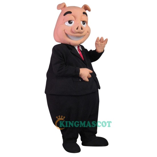 Pie Man Pig Uniform, Pie Man Pig Mascot Costume