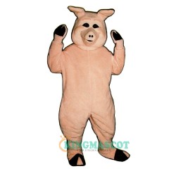 Pierre Pig Uniform, Pierre Pig Mascot Costume