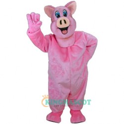 Pig Uniform, Pig Mascot Costume