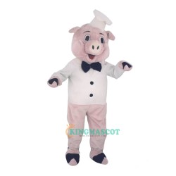 Pig cooker Uniform, Pig cooker Mascot Costume