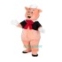Cute Friendly Pig Uniform, Cute Friendly Pig Mascot Costume