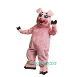 Piggie Uniform, Piggie Mascot Costume