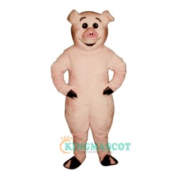 Piglet Uniform, Piglet Mascot Costume