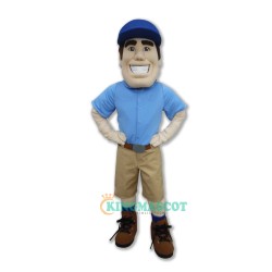 Pilot Pete Uniform, Pilot Pete Mascot Costume