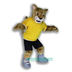 Pine Ridge Panther Uniform, Pine Ridge Panther Mascot Costume