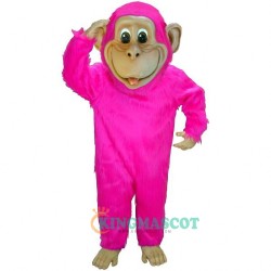 Pink Chimp Uniform, Pink Chimp Lightweight Mascot Costume