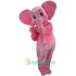 Pink Elephant Uniform, Pink Elephant Mascot Costume