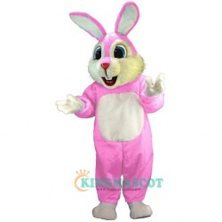Pink Rabbit Uniform, Pink Rabbit Lightweight Mascot Costume