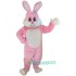 Pink Toon Rabbit Uniform, Pink Toon Rabbit Lightweight Mascot Costume