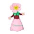 Cute Pink flowers Uniform, Cute Pink flowers Mascot Costume