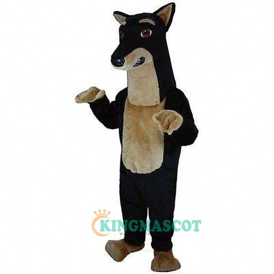 Pinscher Dog Uniform, Pinscher Dog Mascot Costume