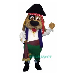 Pirate Dog Uniform, Pirate Dog Mascot Costume