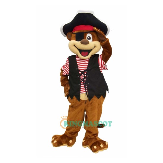Pirate Handsome Monkey Uniform, Pirate Handsome Monkey Mascot Costume