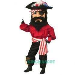 Pirate Uniform, Pirate Mascot Costume
