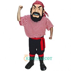 Pirate Uniform, Pirate Mascot Costume
