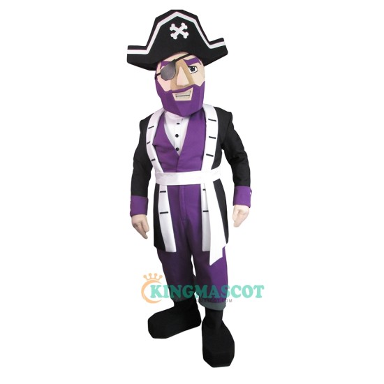 Pirate Uniform, Pirate Mascot Costume