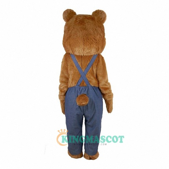 Plush Bear Custom made Uniform, Plush Bear Custom made Mascot Costume