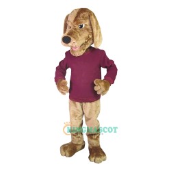 Pointer Dog Uniform, Pointer Dog Mascot Costume