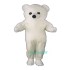 Short Hairs Polar Bear Uniform, Short Hairs Polar Bear Mascot Costume