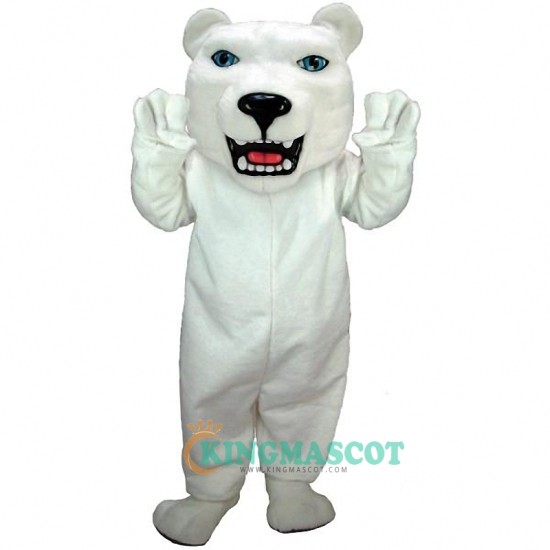 Polar Bear Uniform, Polar Bear Lightweight Mascot Costume