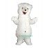 Shaggy Polar Bear Uniform, Shaggy Polar Bear Mascot Costume